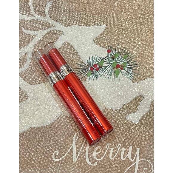 Set of 2 NEW Revlon Ultra HD Gel Lipcolor, HD Coral #740 - Picture 1 of 5